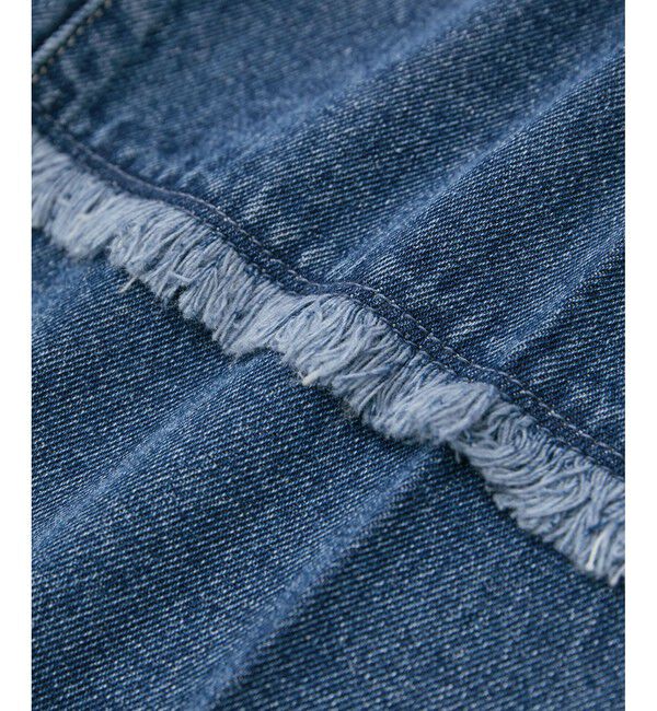 VIS「フリンジフレアデニム」|デニム|