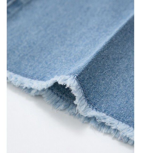 VIS「フリンジフレアデニム」|デニム|