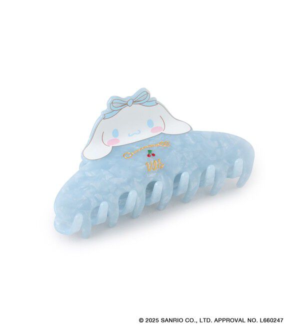 VIS「【シナモロール】VIS別注マーブルバンス」|ヘアバンド|