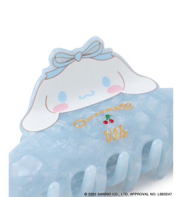 VIS「【シナモロール】VIS別注マーブルバンス」|ヘアバンド|