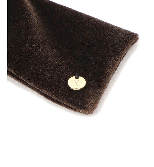 VIS「ベロアリボンヘアカフ」|ヘアバンド|