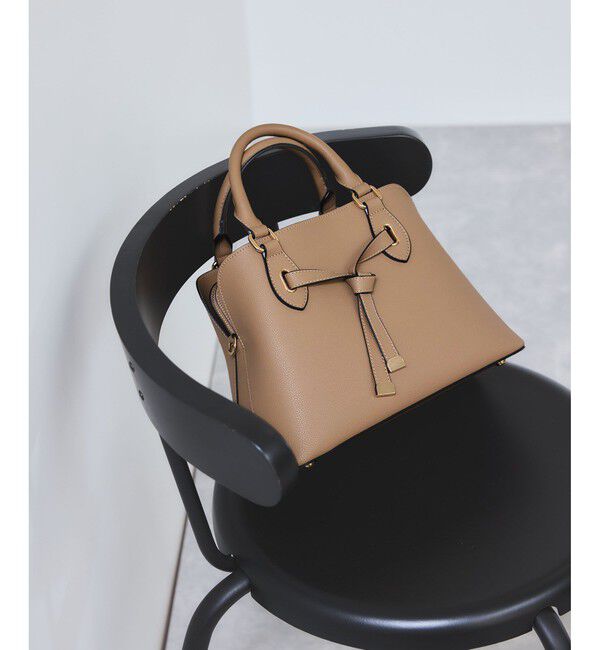 VIS「フロントタイ ブガッティ型ボストンバッグ/2WAY」|ボストンバッグ|