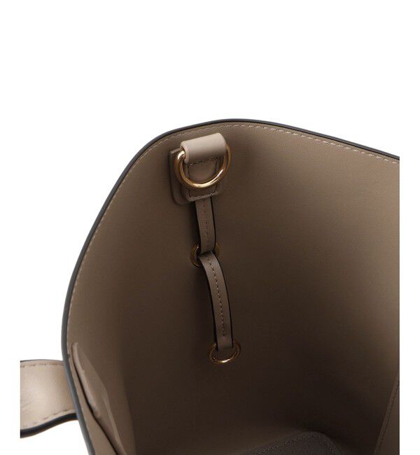 VIS「【復刻/WEB限定】【A4収納】ゴールド金具付きノットトートバッグ/通勤・通学対応」|トートバッグ|