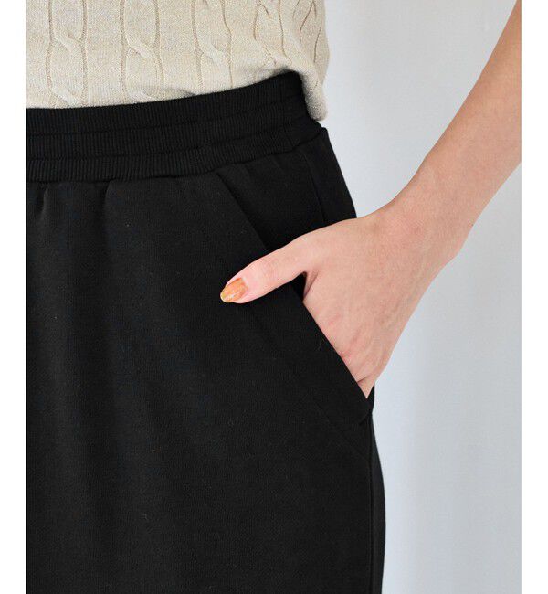 VIS「ミニ裏毛ナロースカート」|スカート|