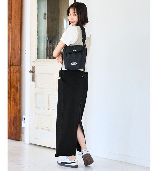 VIS「ミニ裏毛ナロースカート」|スカート|