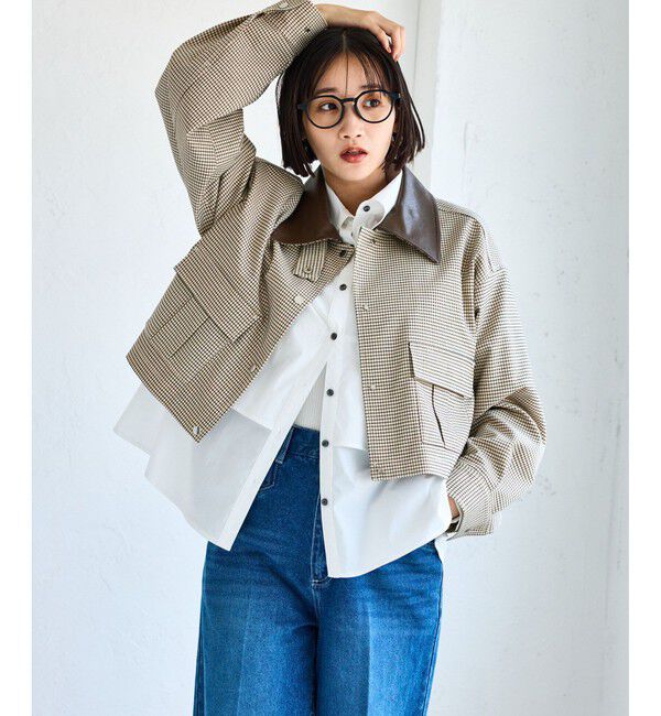 VIS「ショートカバーオールジャケット」|その他|