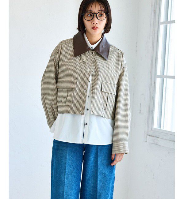 VIS「ショートカバーオールジャケット」|その他|