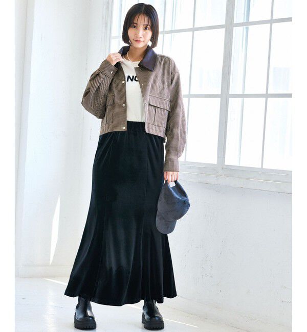 VIS「ショートカバーオールジャケット」|その他|