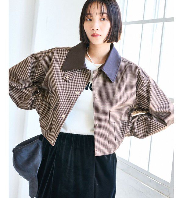 VIS「ショートカバーオールジャケット」|その他|