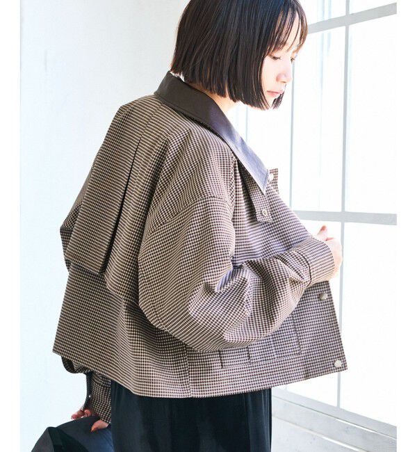 VIS「ショートカバーオールジャケット」|その他|