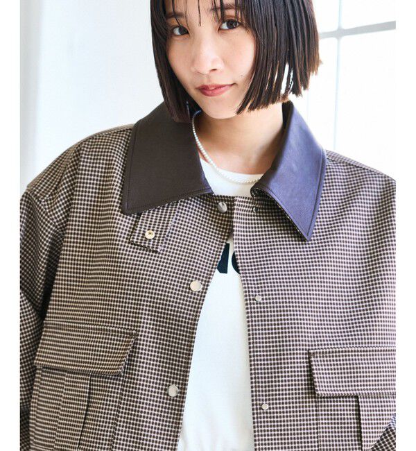 VIS「ショートカバーオールジャケット」|その他|