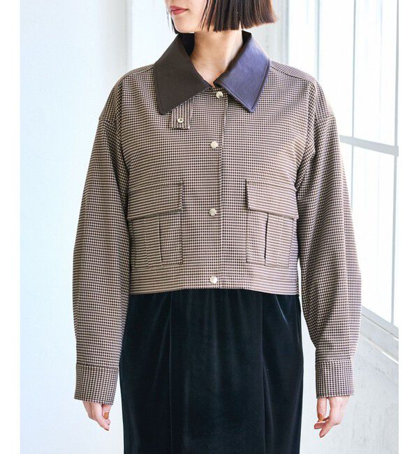 VIS「ショートカバーオールジャケット」|その他|