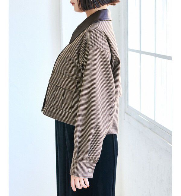 VIS「ショートカバーオールジャケット」|その他|