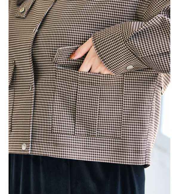 VIS「ショートカバーオールジャケット」|その他|