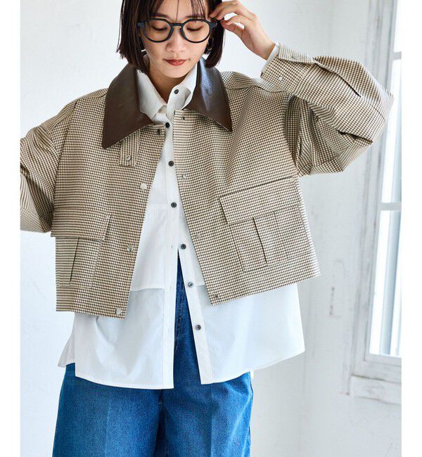 VIS「ショートカバーオールジャケット」|その他|