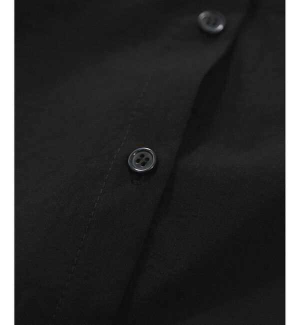 VIS「フード付きクロップドシアーシャツ」|シャツ・ブラウス|