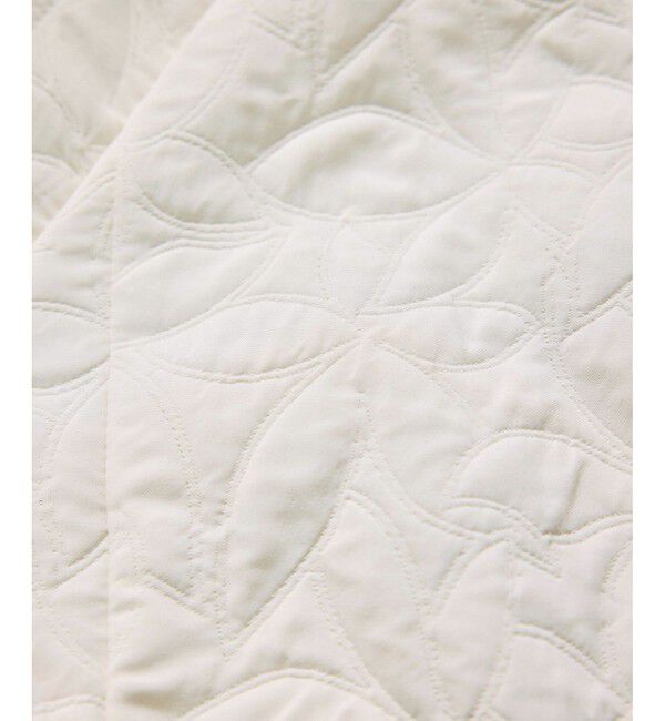 VIS「合皮パイピングキルトアソートブルゾン」|ブルゾン・スタジャン|