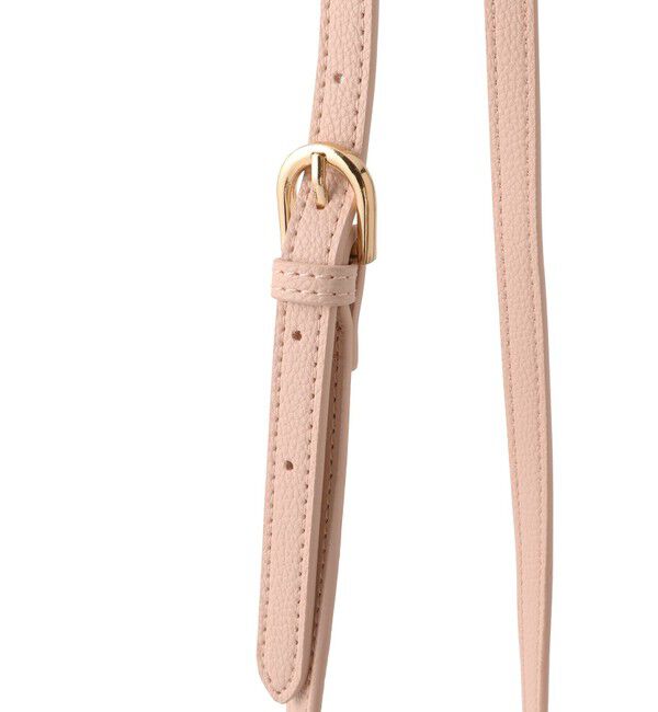 VIS「【2WAY】ファーリボントートバッグ」|トートバッグ|