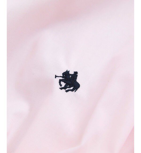 VIS「【POLOBCS】VIS別注ウエストタックフレアシャツ」|シャツ・ブラウス|