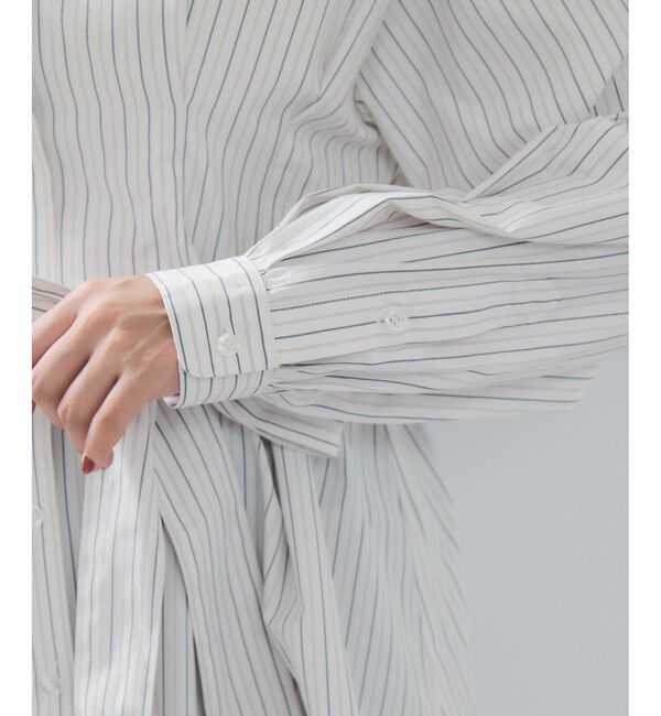 VIS「【POLO BCS】VIS別注ウエストタックフレアワンピース/WEB限定」|ワンピース|