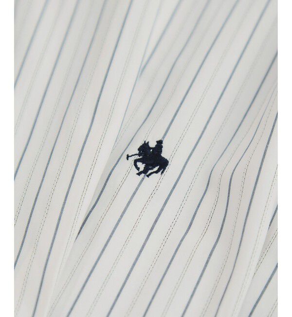 VIS「【POLO BCS】VIS別注ウエストタックフレアワンピース/WEB限定」|ワンピース|