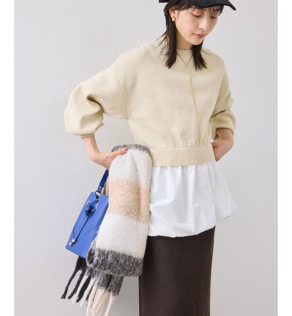 VIS「【WEB限定】シャツドッキングプルオーバー」|Tシャツ・カットソー|キナリ(16)