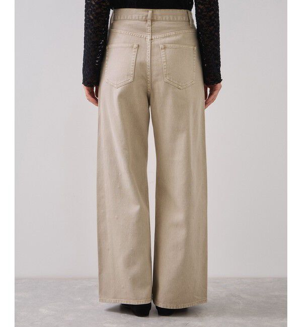 VIS「ビジューデニムパンツ」|デニム|