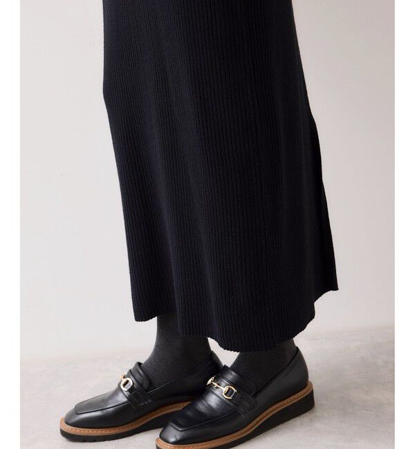 VIS「ビスチェセットニットワンピース」|ワンピース|