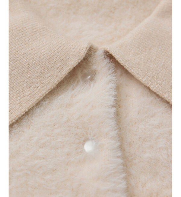 VIS「ペプラムデザインシャギーニット」|ニット・セーター|