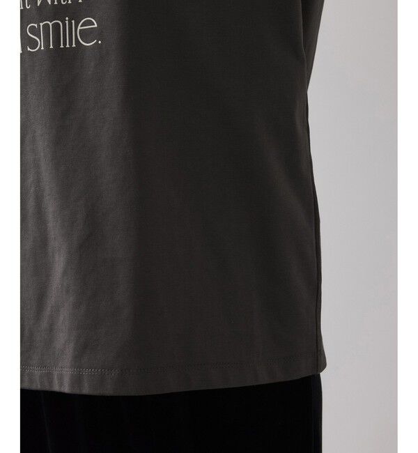 VIS「ロゴ＆フォトアソートプリントロンT」|Tシャツ・カットソー|