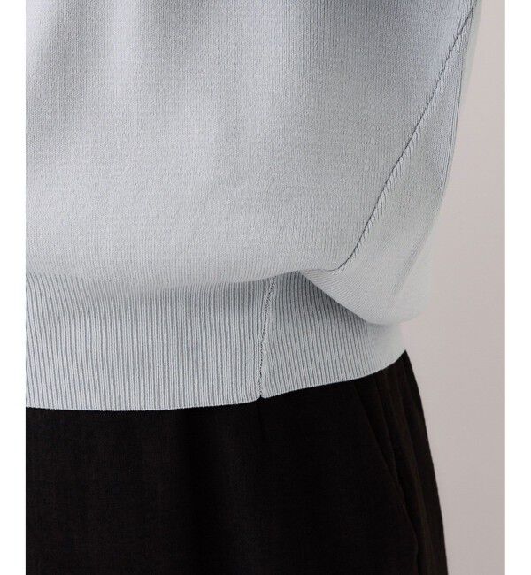 VIS「Vネックレースプルオーバー」|ニット・セーター|