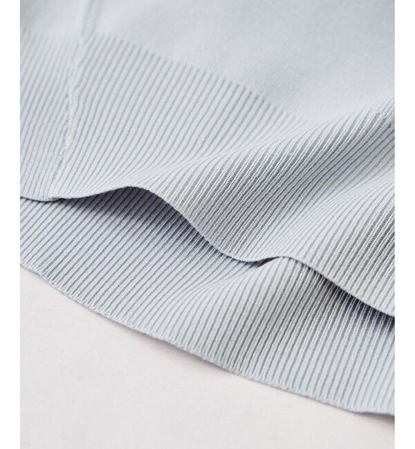 VIS「Vネックレースプルオーバー」|ニット・セーター|