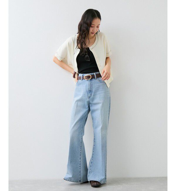 VIS「28mm幅ダブルDバックルベルト」|ベルト|