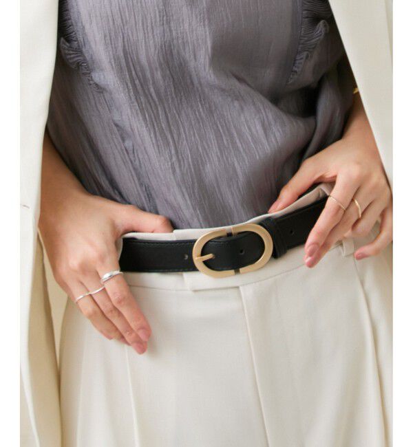 VIS「28mm幅ダブルDバックルベルト」|ベルト|