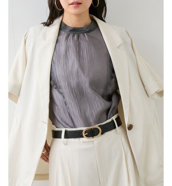 VIS「28mm幅ダブルDバックルベルト」|ベルト|