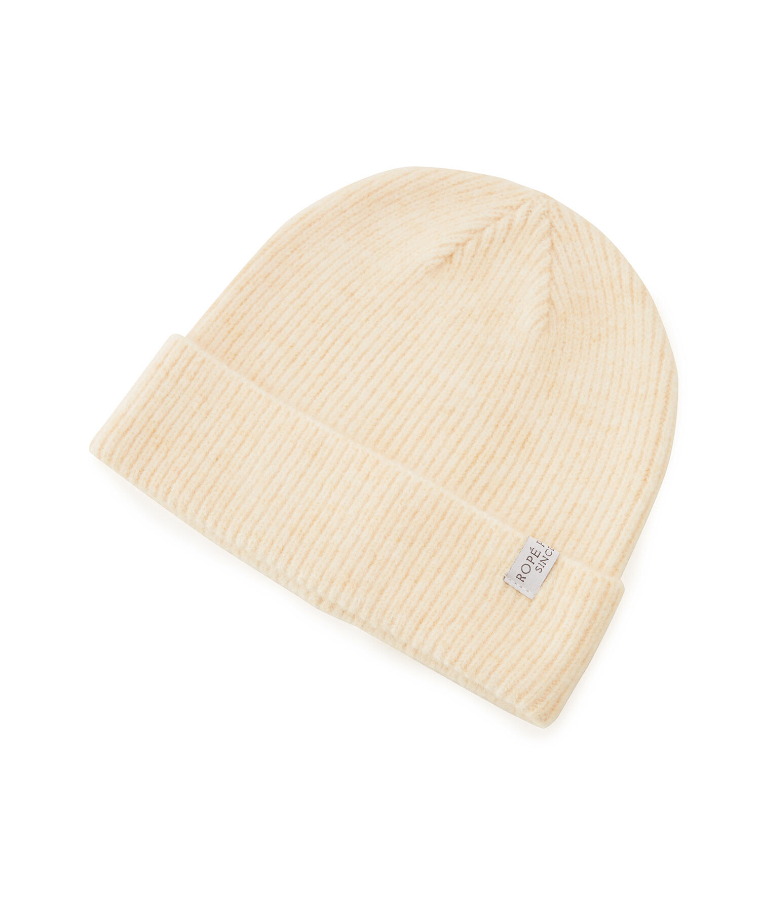 ROPE PICNIC PASSAGE「ウィンターカラーリサイクルヤーンニットワッチ」|ニット帽|