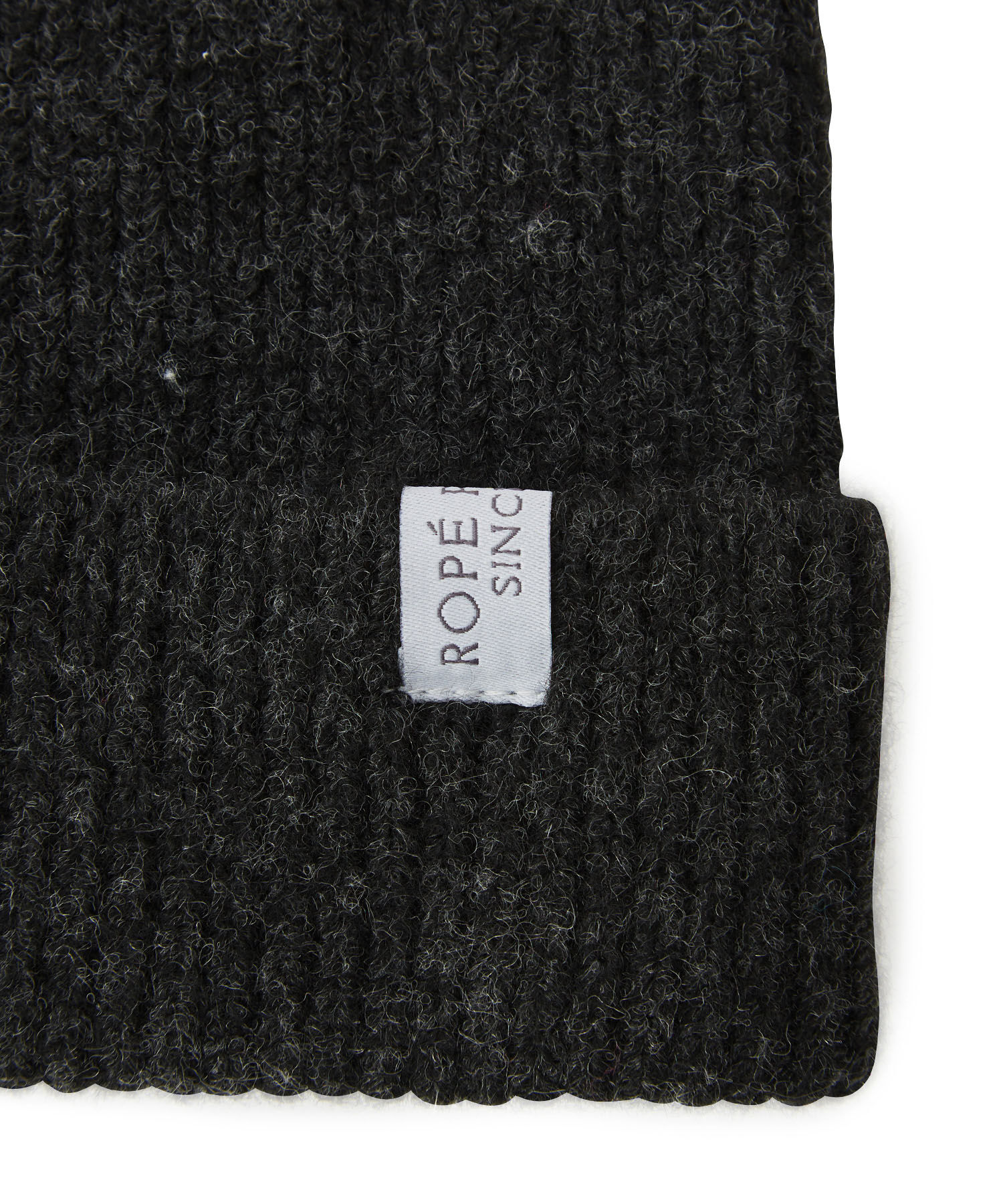 ROPE PICNIC PASSAGE「ウィンターカラーリサイクルヤーンニットワッチ」|ニット帽|