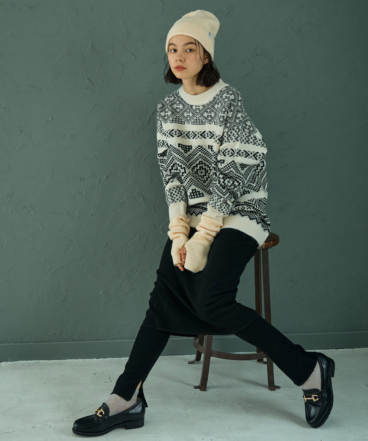 ROPE' PICNIC R「リブスカート付きカットパンツ」|その他|