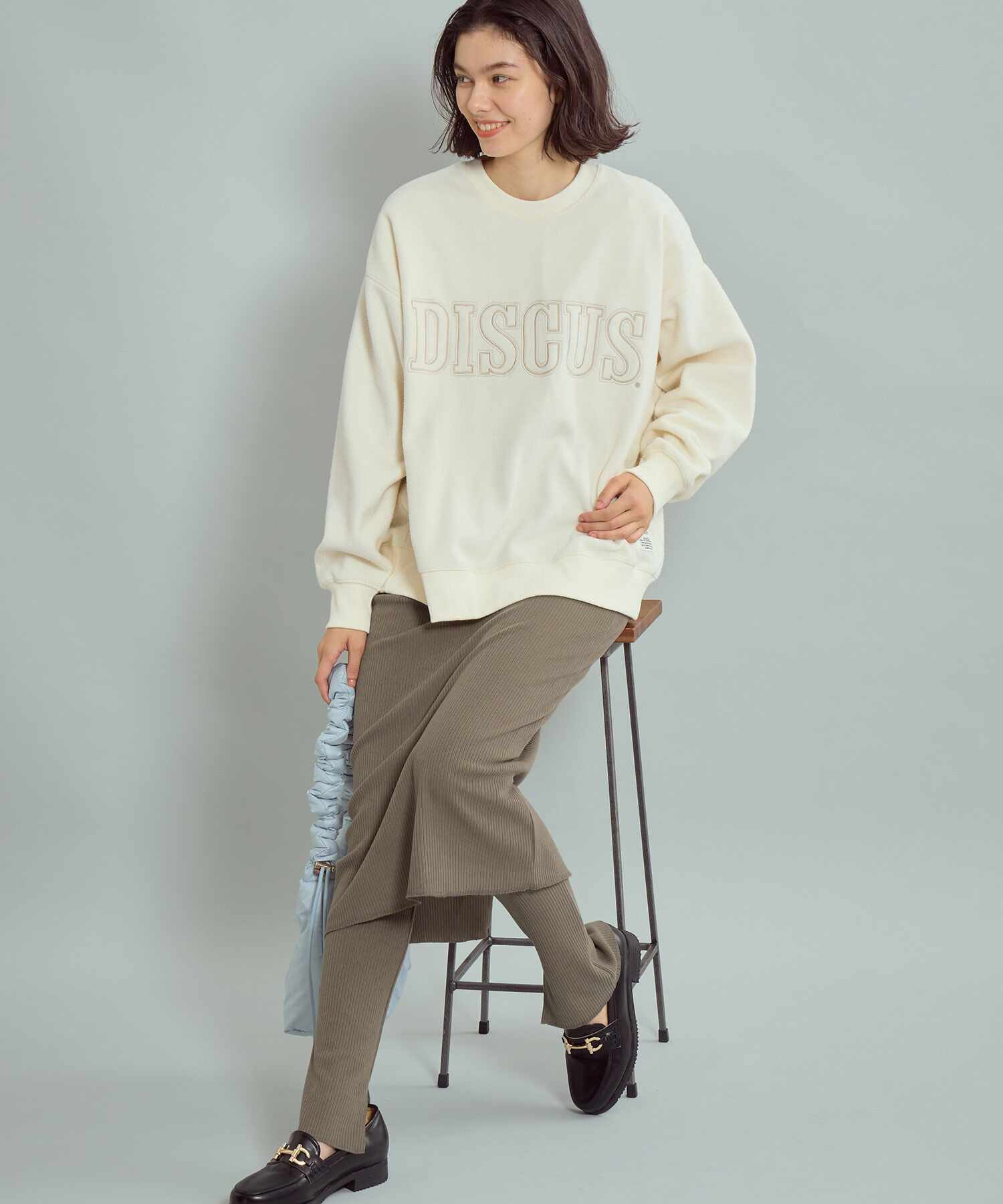 ROPE' PICNIC R「リブスカート付きカットパンツ」|その他|