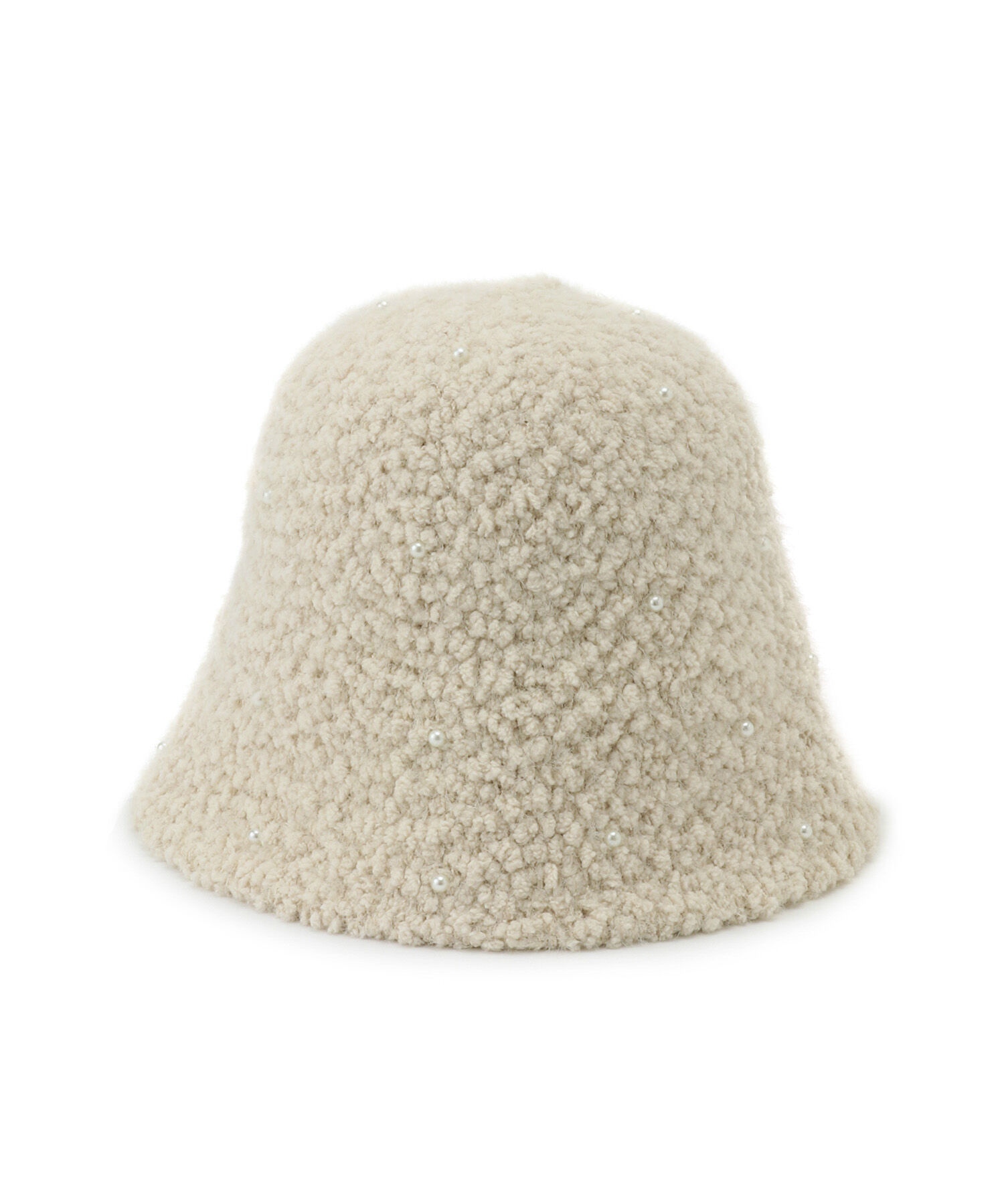 ROPE PICNIC PASSAGE「パール付きベルハット」|ハット|