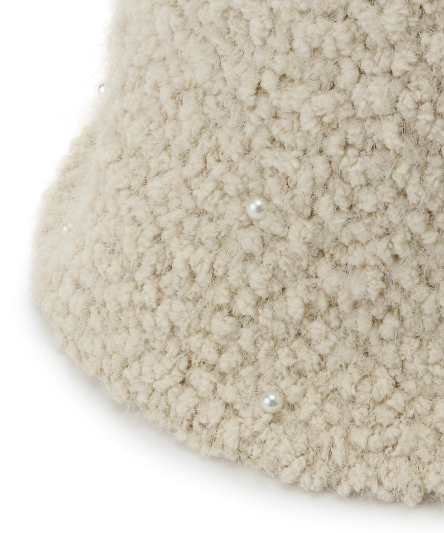 ROPE PICNIC PASSAGE「パール付きベルハット」|ハット|