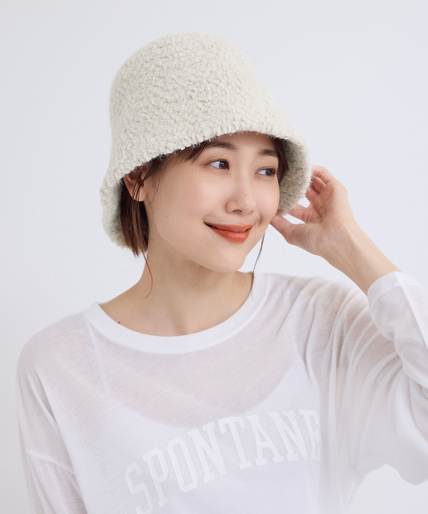 ROPE PICNIC PASSAGE「パール付きベルハット」|ハット|キナリ(16)