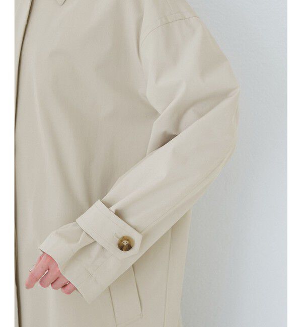 Rope&rsquo;Picnic「【撥水・花粉ガード】ステンカラーコート/スプリングコート」|ステンカラーコート|