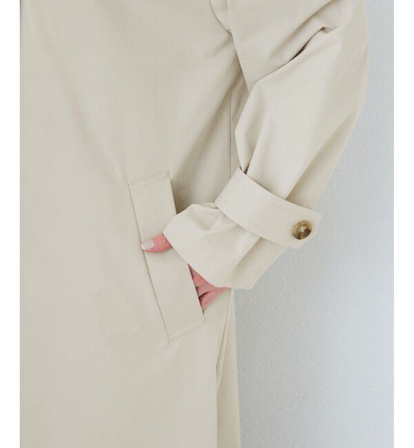 Rope&rsquo;Picnic「【撥水・花粉ガード】ステンカラーコート/スプリングコート」|ステンカラーコート|