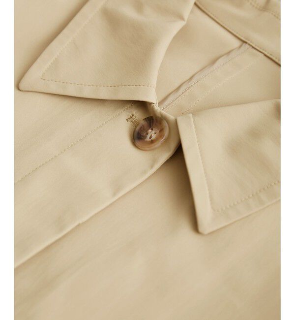 Rope&rsquo;Picnic「【撥水・花粉ガード】ステンカラーコート/スプリングコート」|ステンカラーコート|