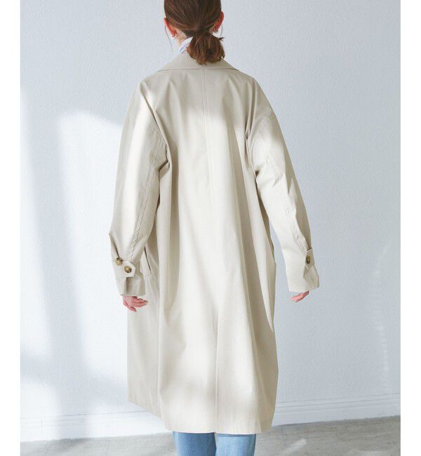 Rope&rsquo;Picnic「【撥水・花粉ガード】ステンカラーコート/スプリングコート」|ステンカラーコート|