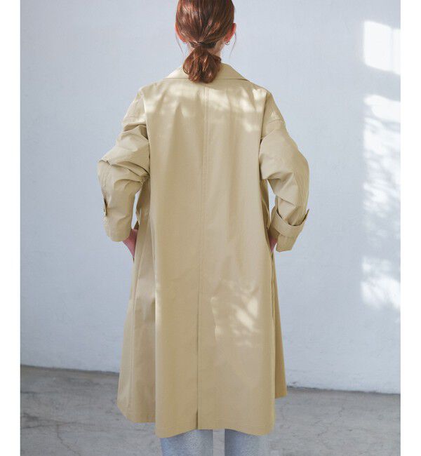 Rope&rsquo;Picnic「【撥水・花粉ガード】ステンカラーコート/スプリングコート」|ステンカラーコート|