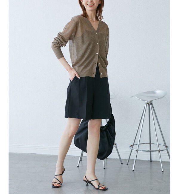 ROPE PICNIC PASSAGE「ナローストラップキトゥンヒールサンダル」|サンダル|