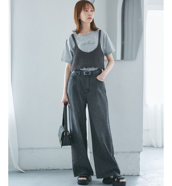 Rope&rsquo;Picnic「クロシェビスチェ/リンクコーデ」|ベスト・ジレ|