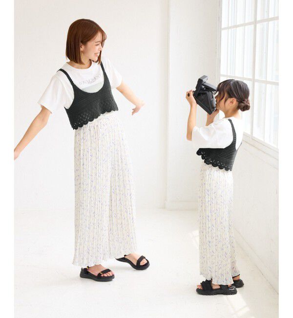 Rope&rsquo;Picnic「クロシェビスチェ/リンクコーデ」|ベスト・ジレ|